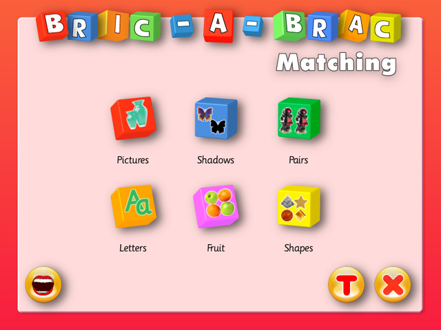 Bric-a-Brac: Matching