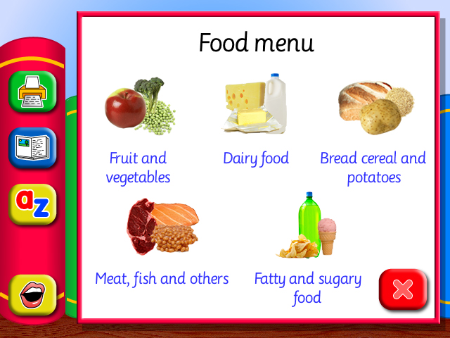 The Learner's Library: Food