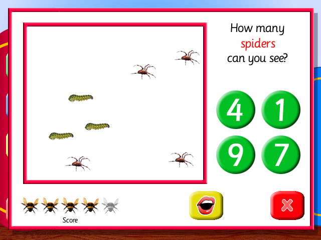The Learner's Library: Minibeasts