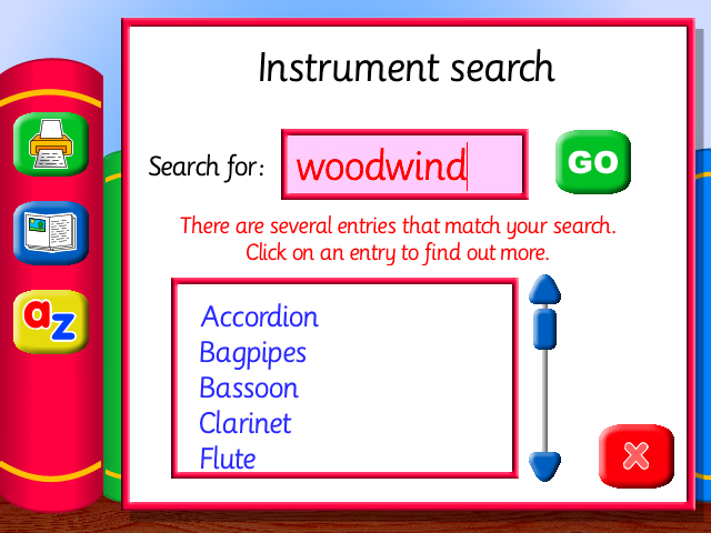 The Learner's Library: Musical Instruments