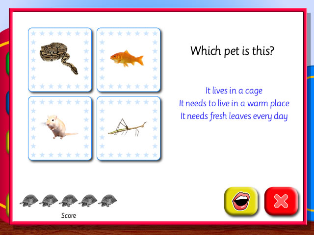 The Learner's Library: Pets