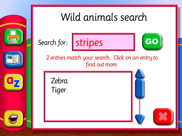 The Learner's Library: Wild Animals