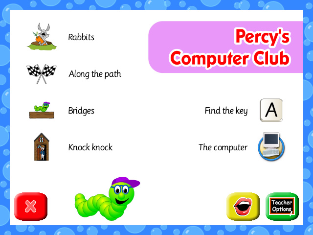 Percy's Computer Club