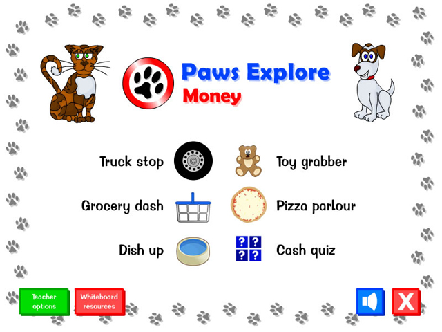 Paws Explore: Money