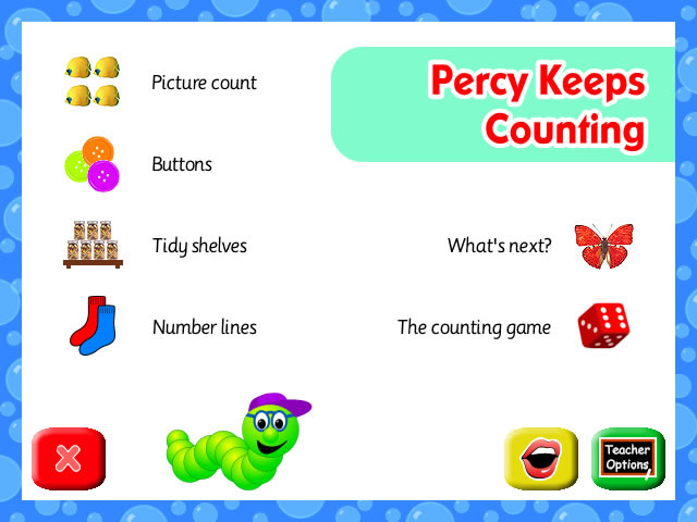 Percy Keeps Counting