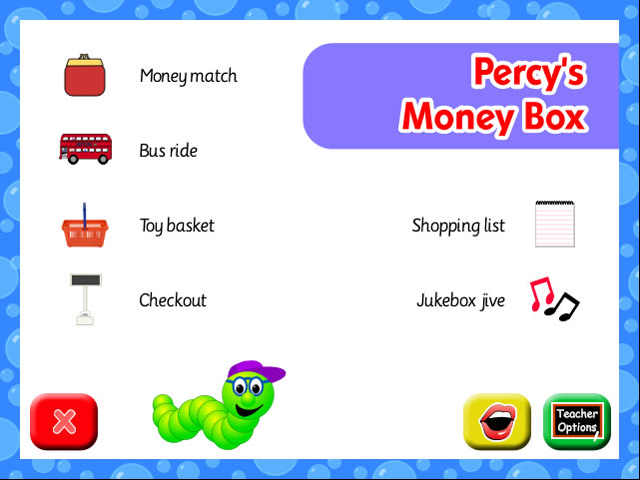 Percy's Money Box