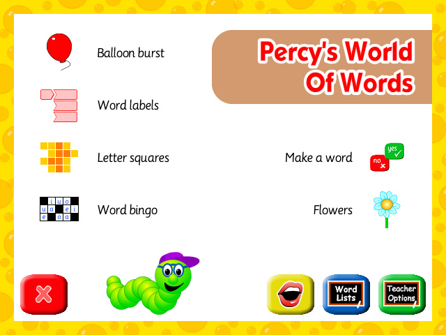 Percy's World Of Words